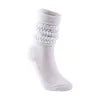 Women's Scrunch Crew Socks with Grip