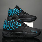 CC Basketball Shoes | Breathable High-Top Sneakers