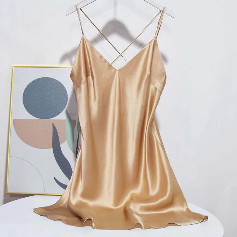 Heißer Verkauf Hohe Qualität Benutzerdefinierte Feste Pyjama Set Damen Seidenschlafanzug Roben Set für Frauen Robe 2-teiliges Set