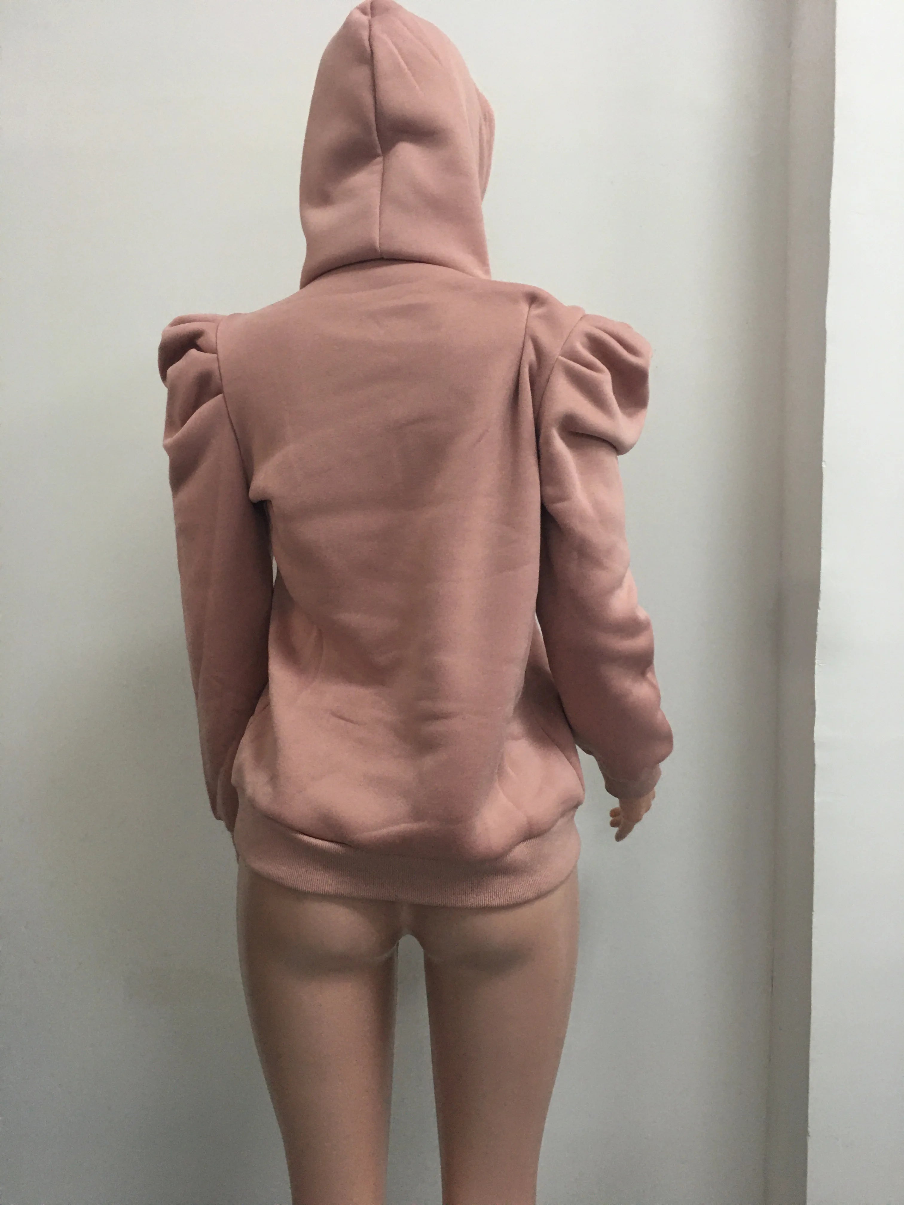 Kapuzen-Freizeitpullover für Damen