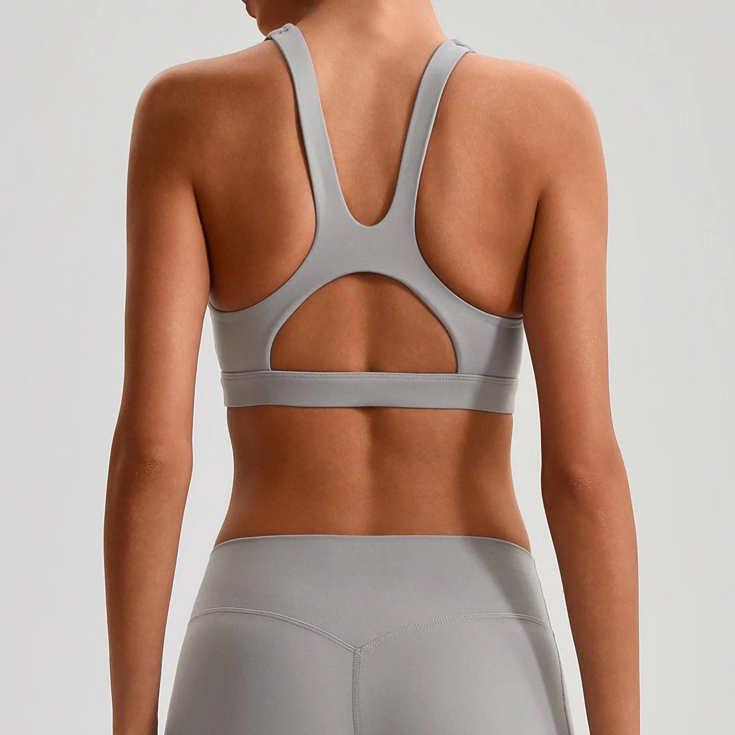 Women's Shockproof Sports Bra – High Stretch Yoga & Fitness Gym Bra with Custom Logo