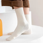 Women's Cotton Crew Socks