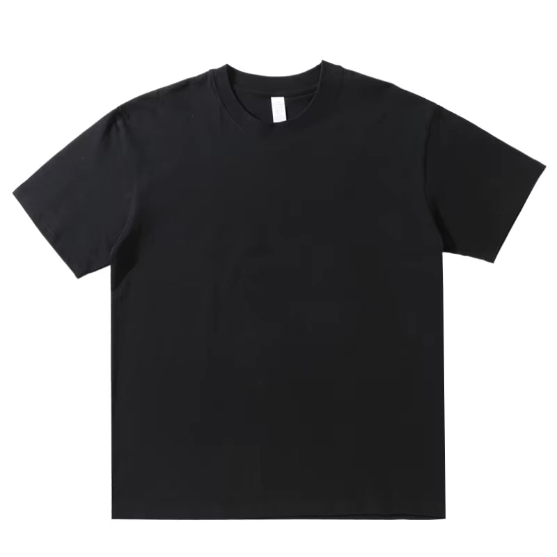 Women's Drop Shoulder Cotton T-Shirt – Loose Fit Heavyweight 230GSM Tee - Windia