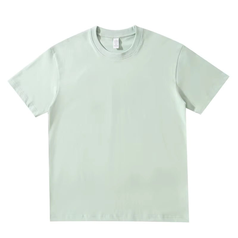 Women's Drop Shoulder Cotton T-Shirt – Loose Fit Heavyweight 230GSM Tee - Windia