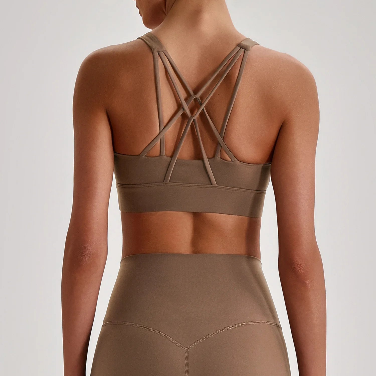 High Support Sports Bra with Removable Padding