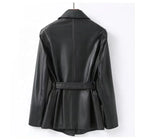 Women's Sheepskin Leather Jacket