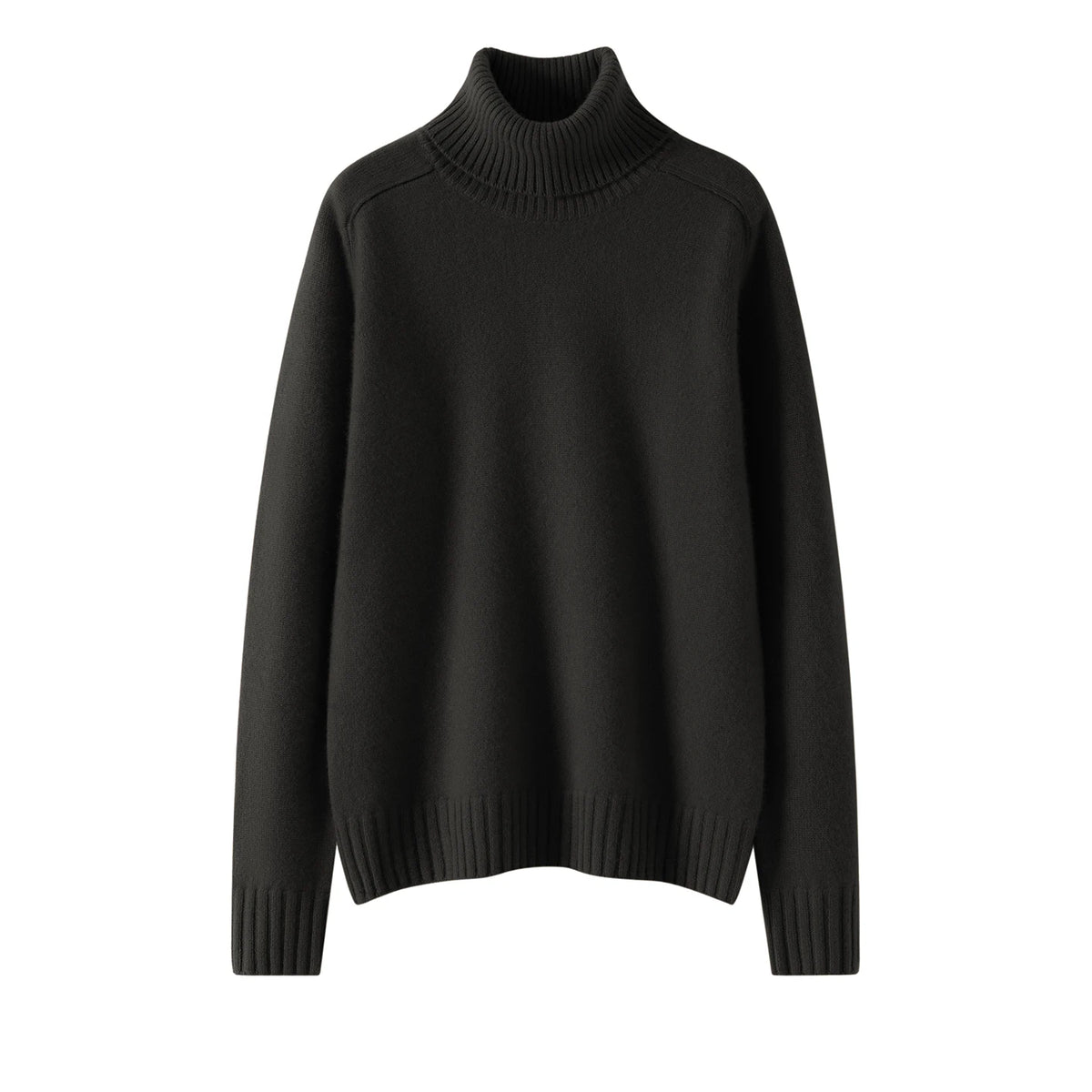 Women's 100% Cashmere Turn-Down Collar Sweater