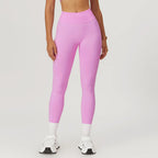 Seamless Scrunch Yoga Leggings — No T-Line, High Waist, Quick-Dry Activewear for Women