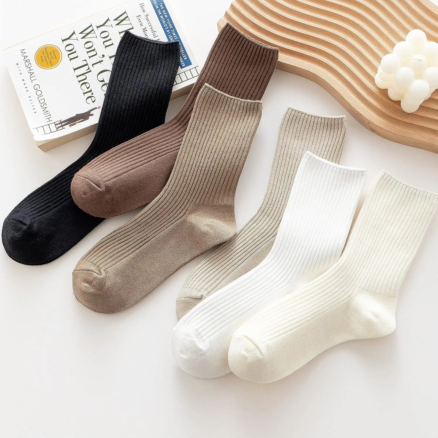 Women's Cotton Crew Socks