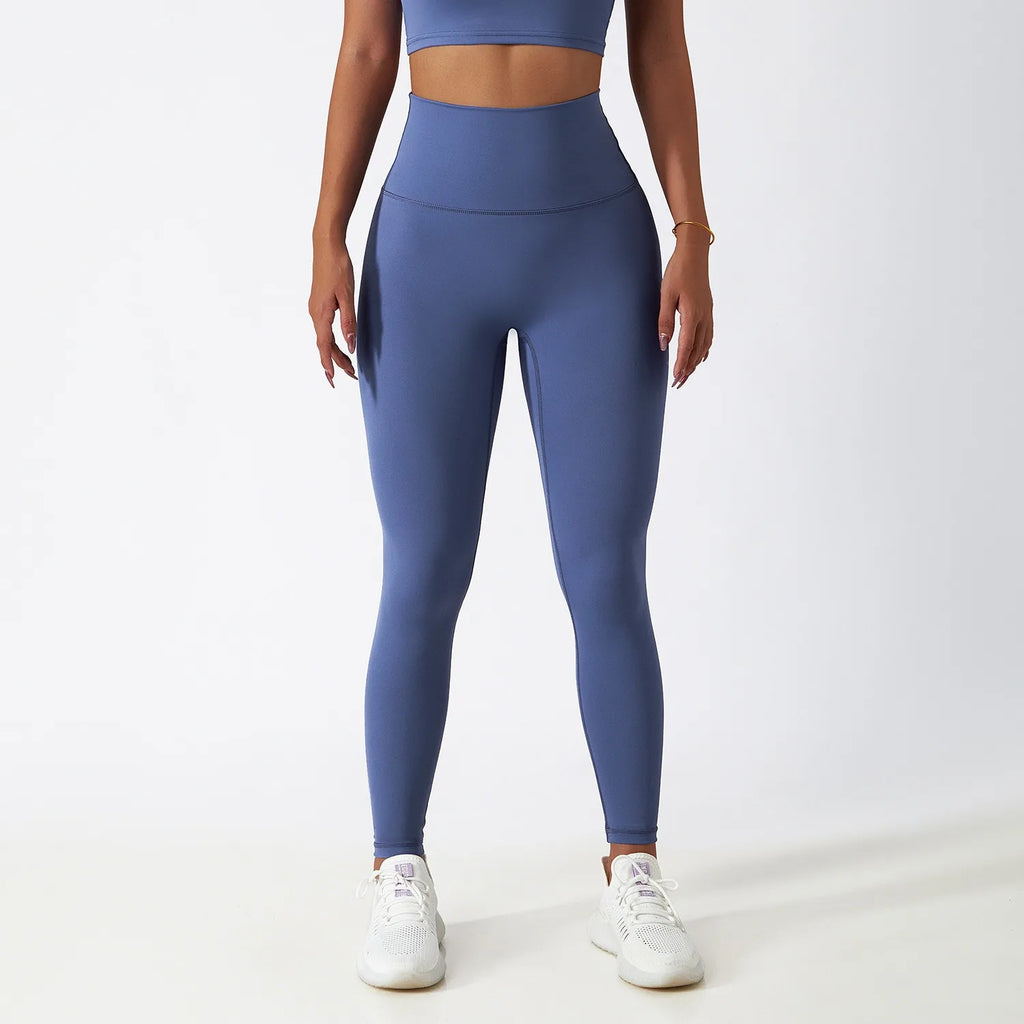 Women's Seamless High-Waist Yoga Leggings – Mix & Match Activewear