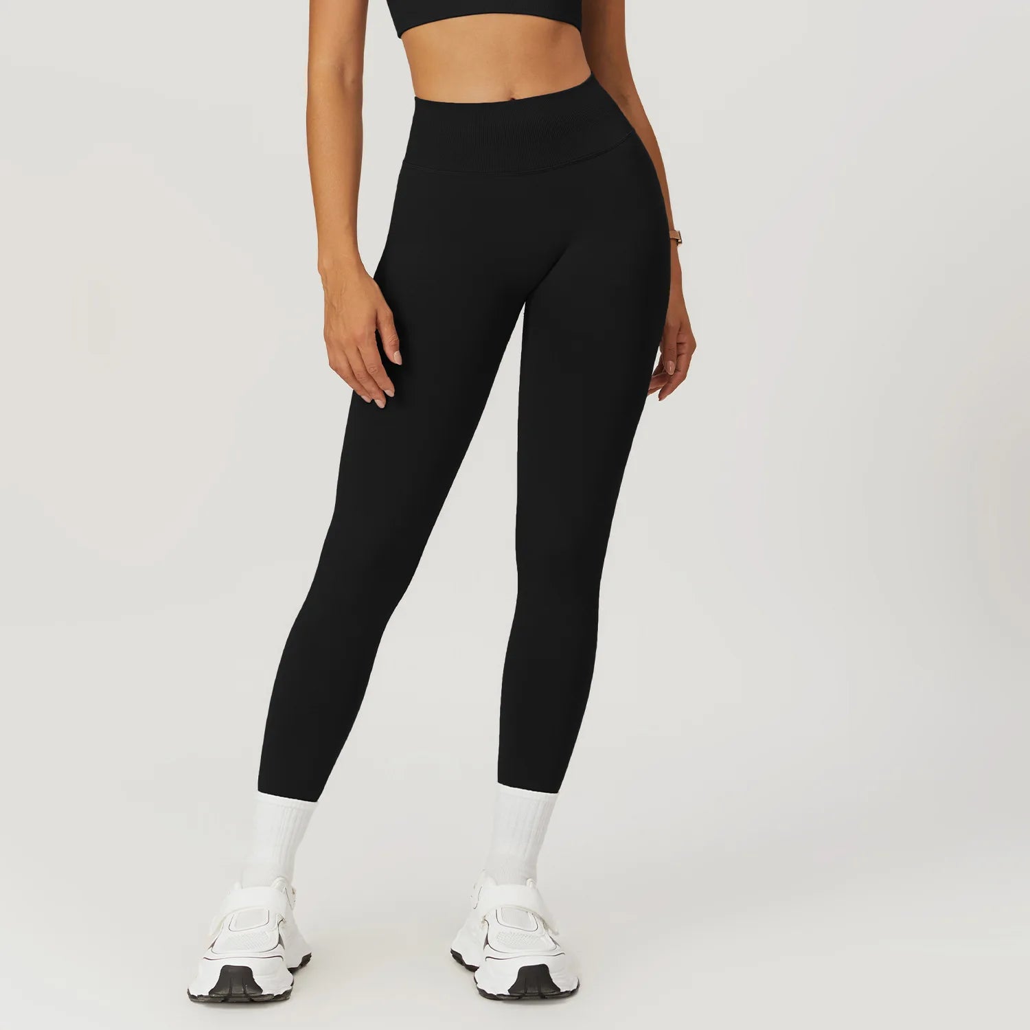 Seamless Scrunch Butt Leggings | High Waist Tummy Control Yoga Leggings for Women