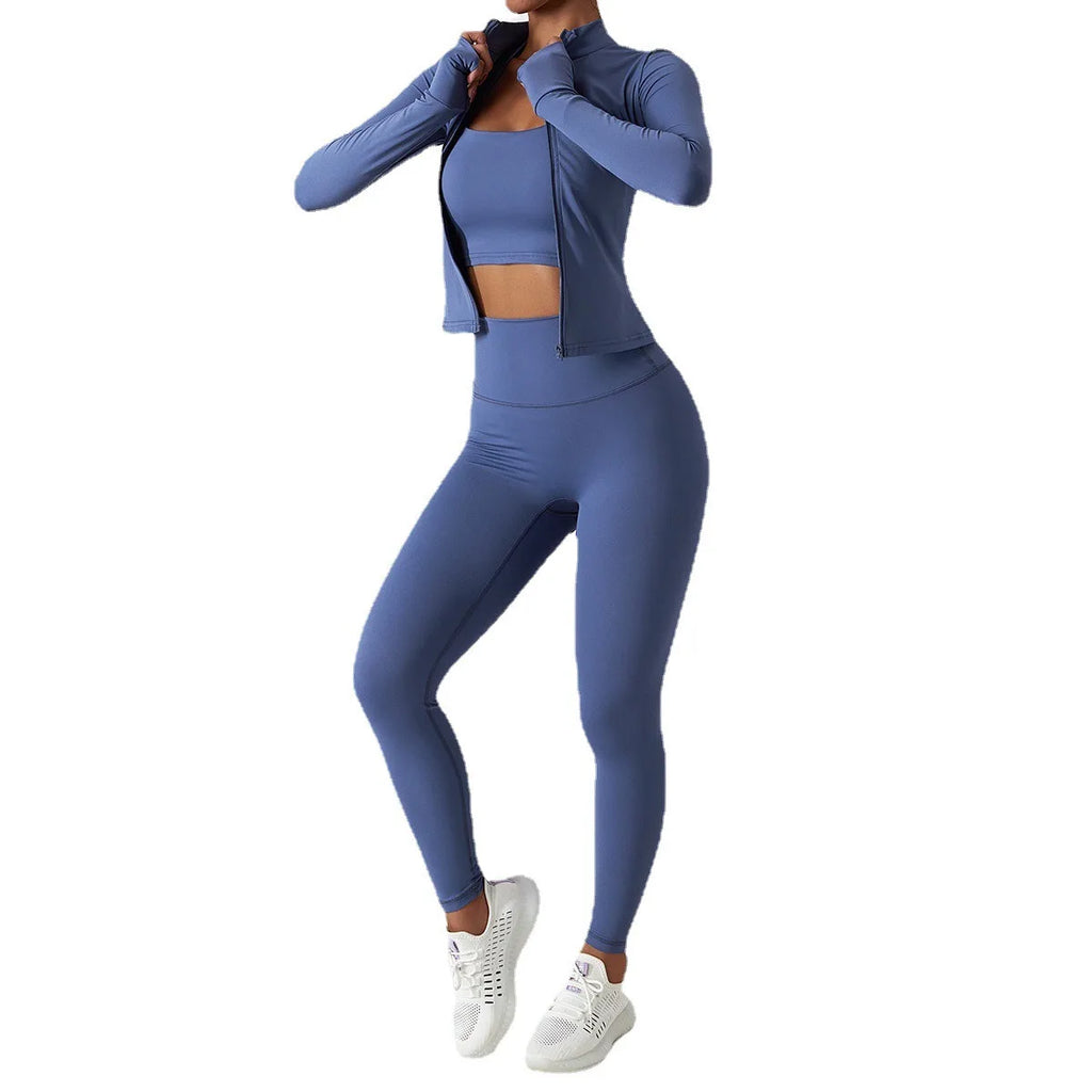 Women's Seamless High-Waist Yoga Leggings – Mix & Match Activewear