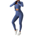 Women's Seamless High-Waist Yoga Leggings – Mix & Match Activewear