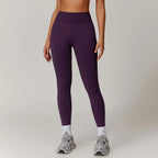 Seamless Scrunch Yoga Leggings — No T-Line, High Waist, Quick-Dry Activewear for Women