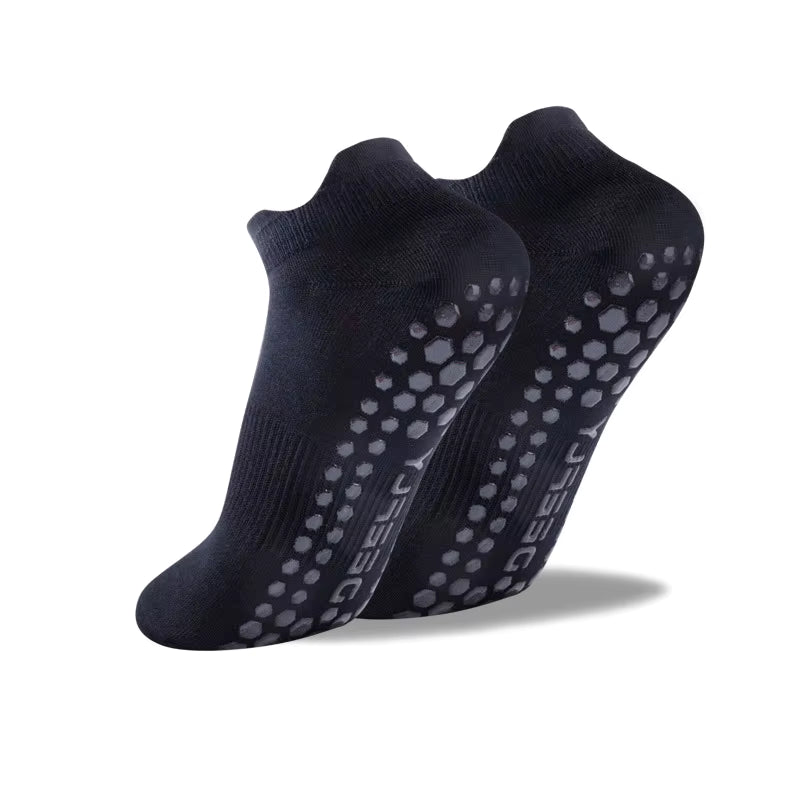 Women's Ankle Grip Socks for Yoga, Pilates & Barre