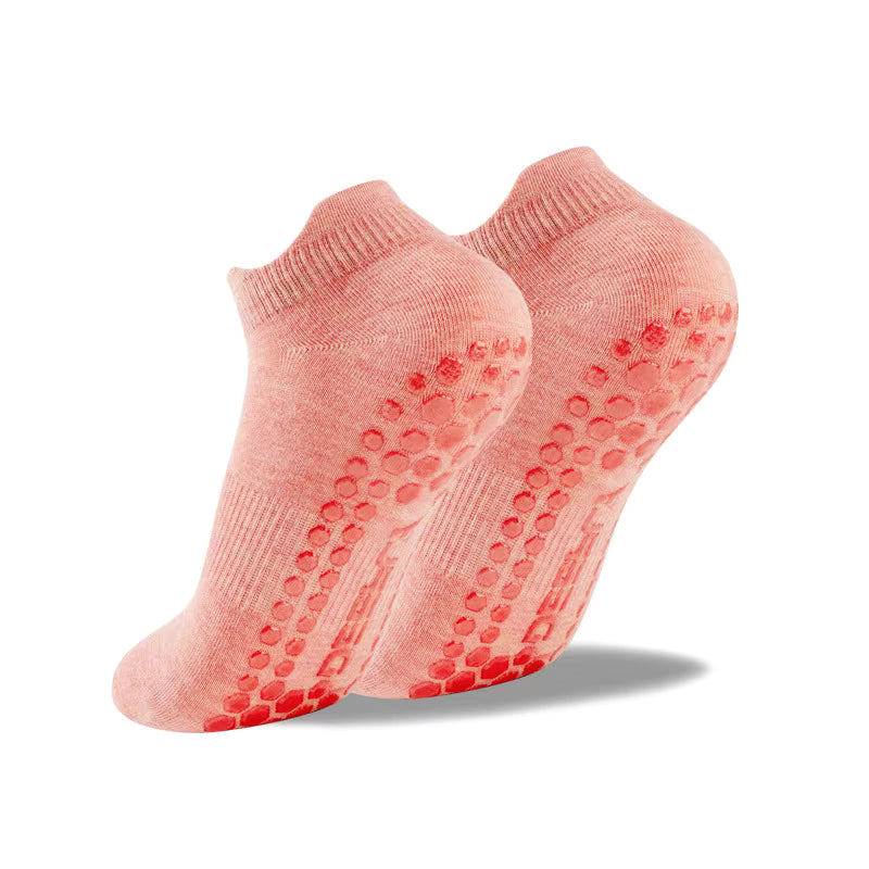 Women's Ankle Grip Socks for Yoga, Pilates & Barre