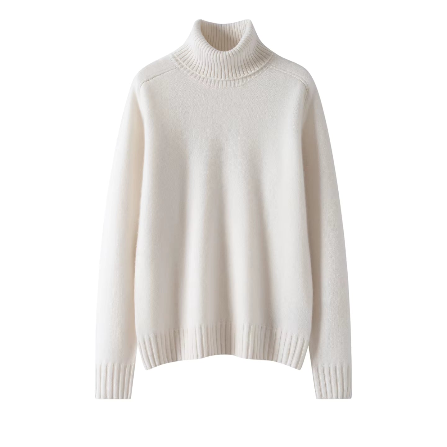 Women's 100% Cashmere Sweater | Luxuriously Soft Turn-Down Collar Pullover - Windia