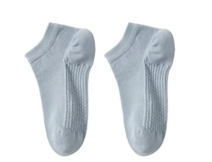 Women's Seamless Cotton Ankle Socks
