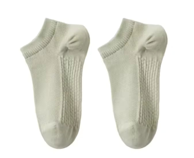 Women's Seamless Cotton Ankle Socks