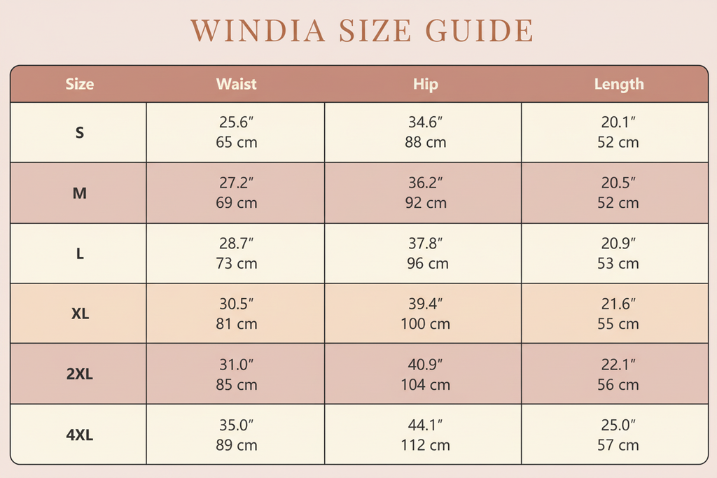 Women's 100% Cashmere Turn-Down Collar Sweater size guide | Windia 