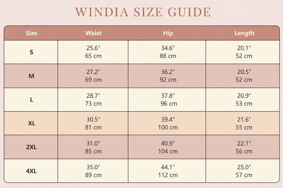 Women's 100% Cashmere Turn-Down Collar Sweater size guide | Windia 