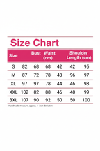 Women's Sleeveless Mini Dress | Size Chart | Windia