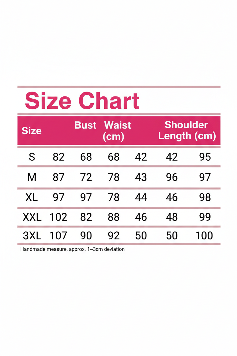 Women's Sleeveless Mini Dress | Size Chart | Windia