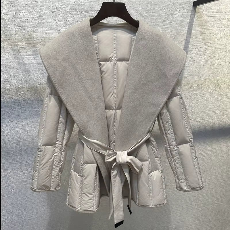 Women’s Winter Coat with Cashmere-Wool Collar | Windia
