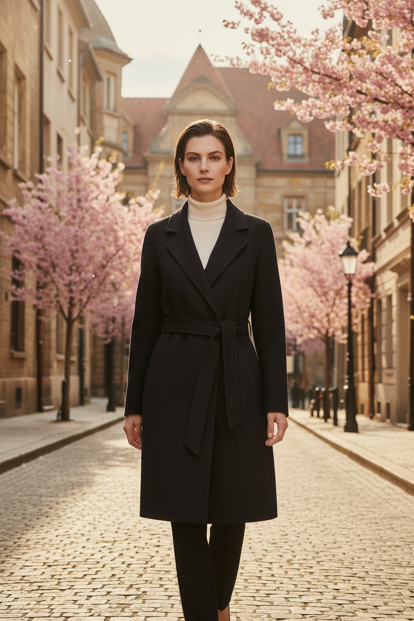 Black Coat Ad