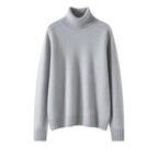 Women's 100% Cashmere Sweater | Luxuriously Soft Turn-Down Collar Pullover - Windia