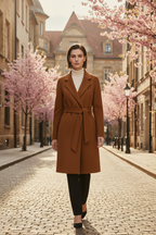 Brown Coat Ad