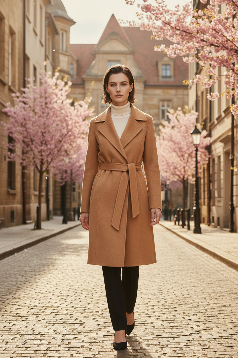 Camel Coat Ad