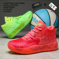 CC Basketball Shoes | Breathable High-Top Sneakers - Windia