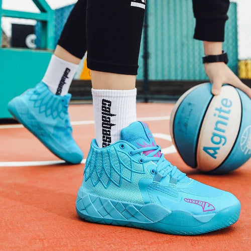 CC Basketball Shoes | Breathable High-Top Sneakers - Windia