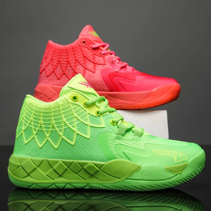 CC Basketball Shoes | Breathable High-Top Sneakers - Windia