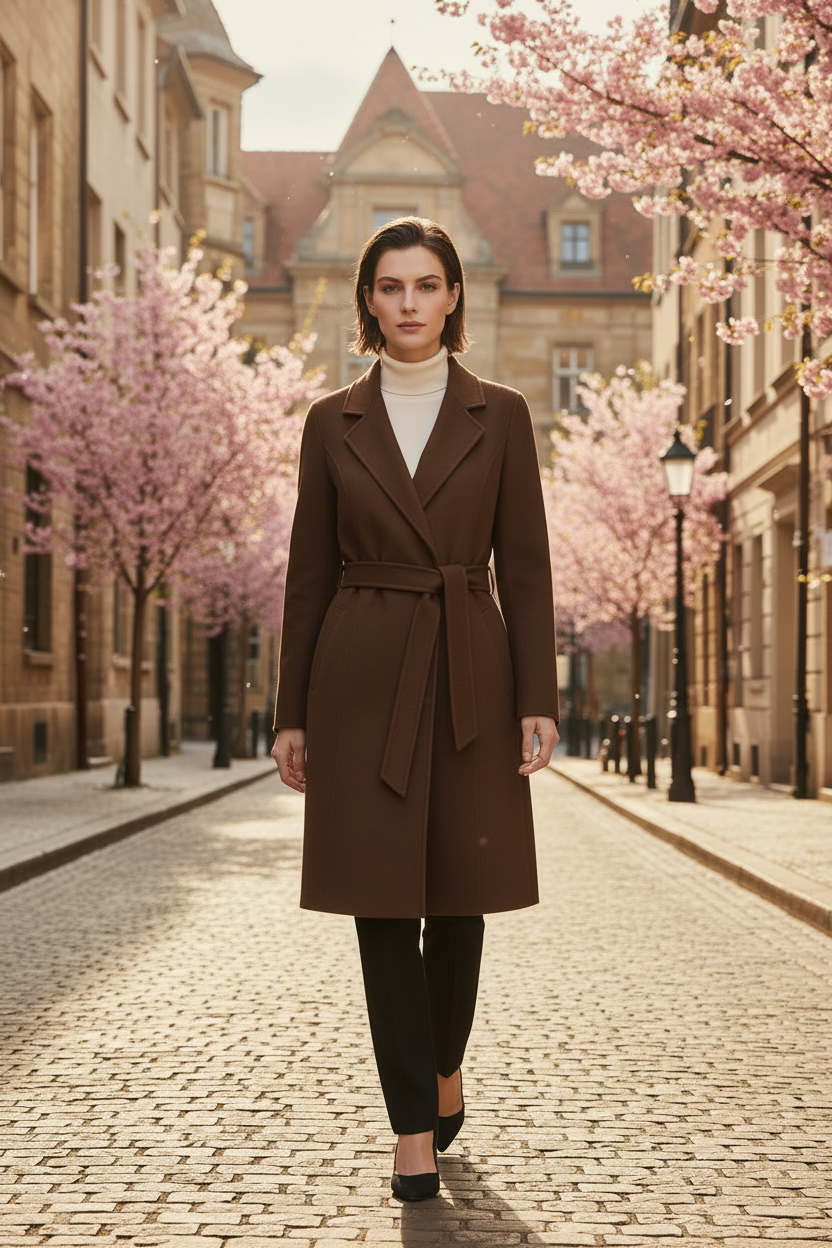 Coffee Coat Ad