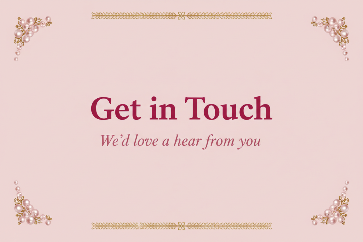 Get in Touch Banner