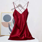 Luxury 100% Mulberry Silk Sleepwear Robe Set - Windia