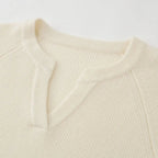Luxury Slim Fit Long Sleeve Knitted Pullover – 100% Pure Cashmere Sweater for Women - Windia