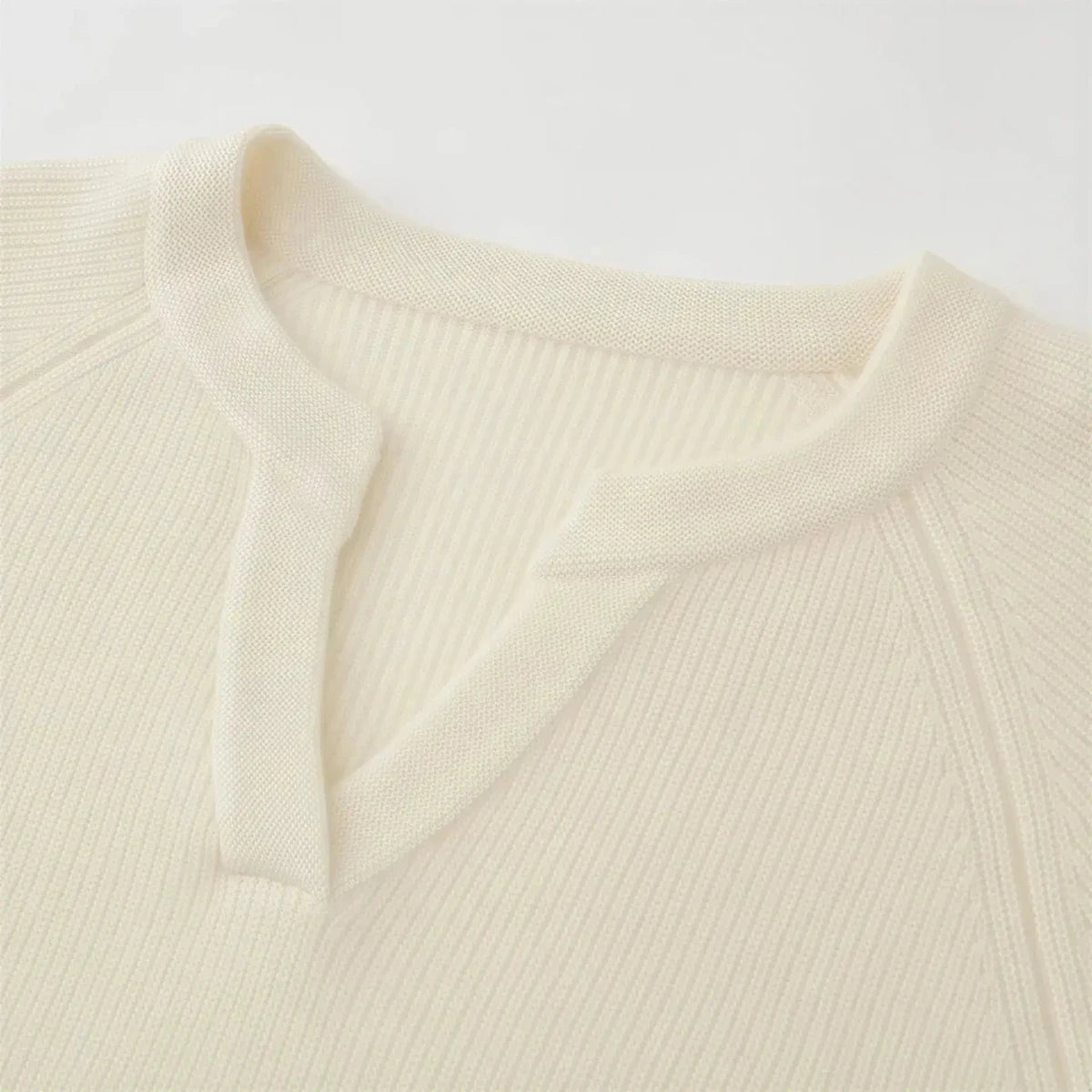 Luxury Slim Fit Long Sleeve Knitted Pullover – 100% Pure Cashmere Sweater for Women M Windia