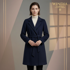 Navy Coat Ad