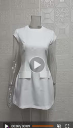 Women's Sleeveless Mini Dress