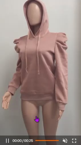 Women's Hooded Casual Sweatshirt