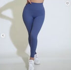 Women's Seamless High-Waist Yoga Leggings – Mix & Match Activewear