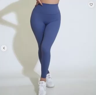 Women's Seamless High-Waist Yoga Leggings – Mix & Match Activewear