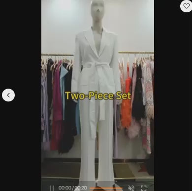 Formal Blazer & Pants Set