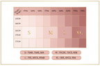 Size Chart – Height/Weight Guide