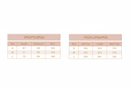 Size Chart in Inches