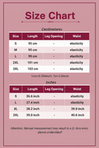 Size Chart – Refined