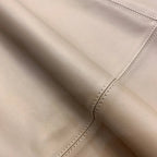 Spring New Fashion Long Leather Skirt – High Waist Real Leather Skirt for Women - Windia